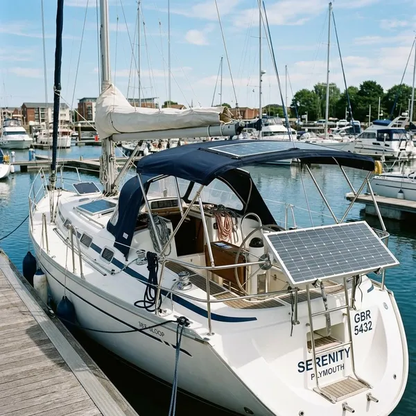 Welke soorten zonnepaneel bevestiging zijn er voor een boot