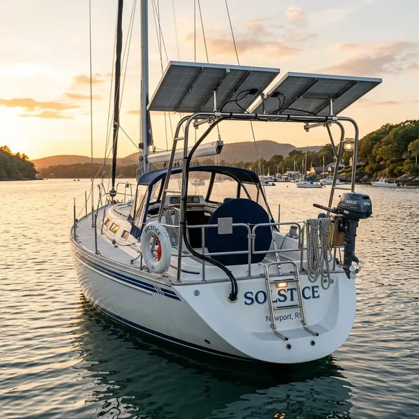 Hoe bevestig je een zonnepaneel op een boot stap voor stap