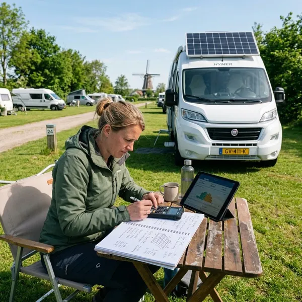 Hoeveel watt een camper meestal nodig heeft