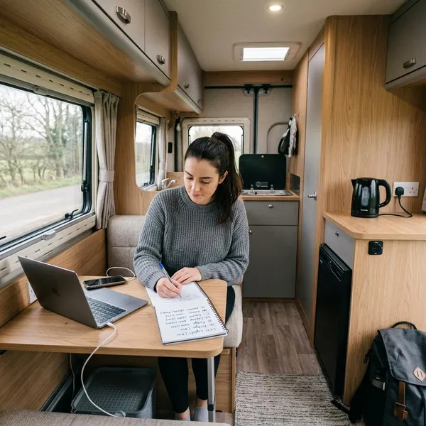 Wat een zonnepaneel op een camper in Nederland echt oplevert