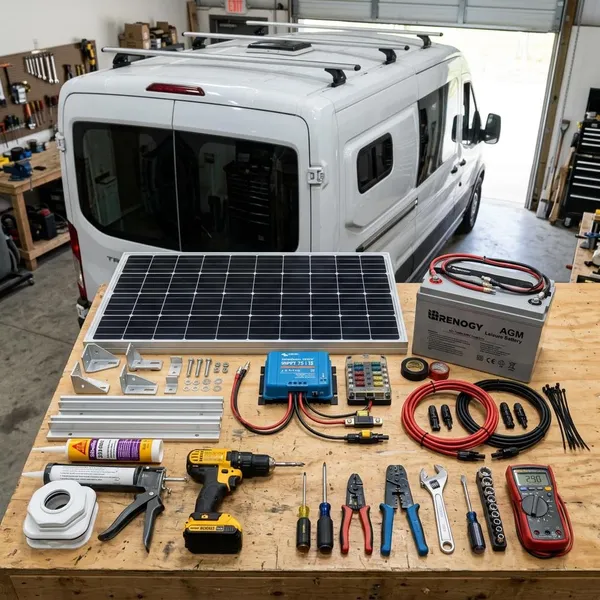 Wanneer professionele installatie van een zonnepaneel op je camper slim is