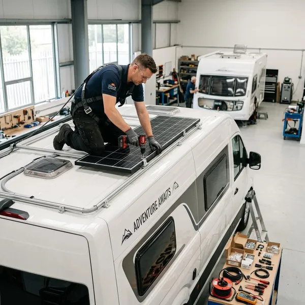 Hoeveel watt je op je camper nodig hebt