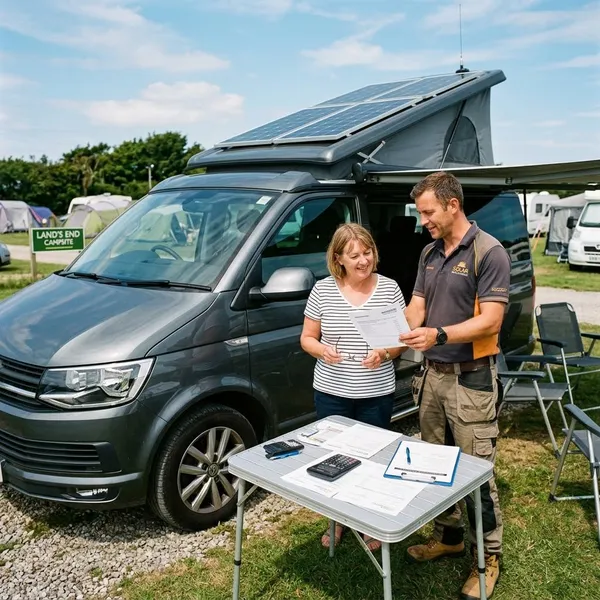 Wat een zonnepaneel op je camper inclusief installatie kost