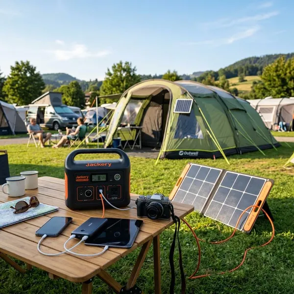 Hoeveel watt je op de camping nodig hebt