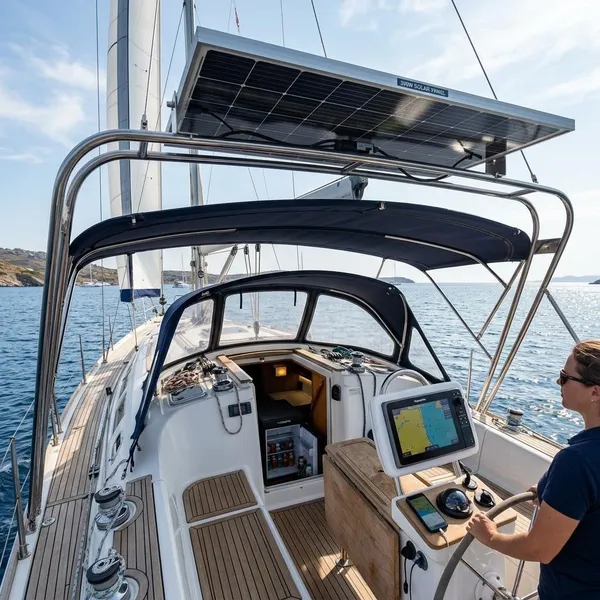 zonnepanelen boot 300 watt