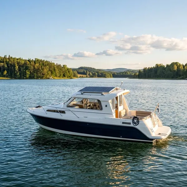 Wat kost 300 watt op een boot