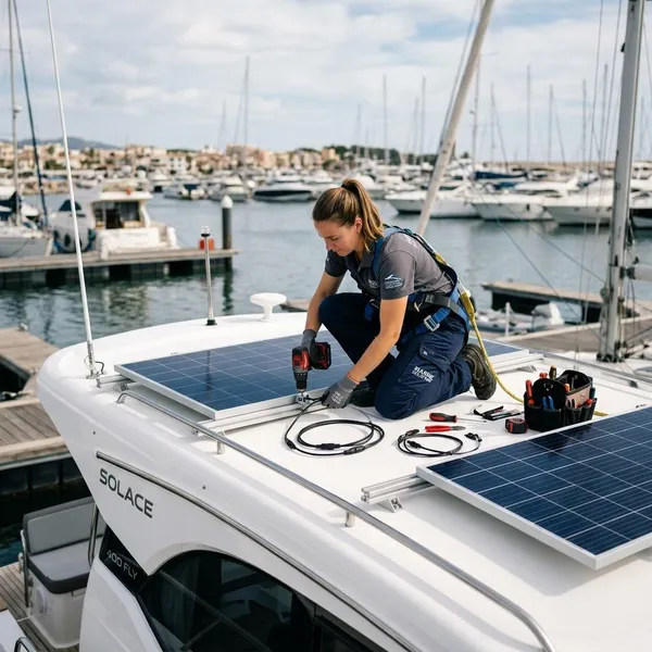 zonnepanelen op boot laten monteren
