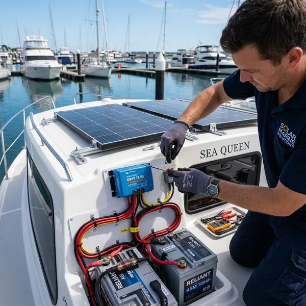 Waar laat je panelen monteren